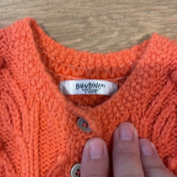 Baby Boden Knot Cardigan 12-18 months - Picture 3 of 4